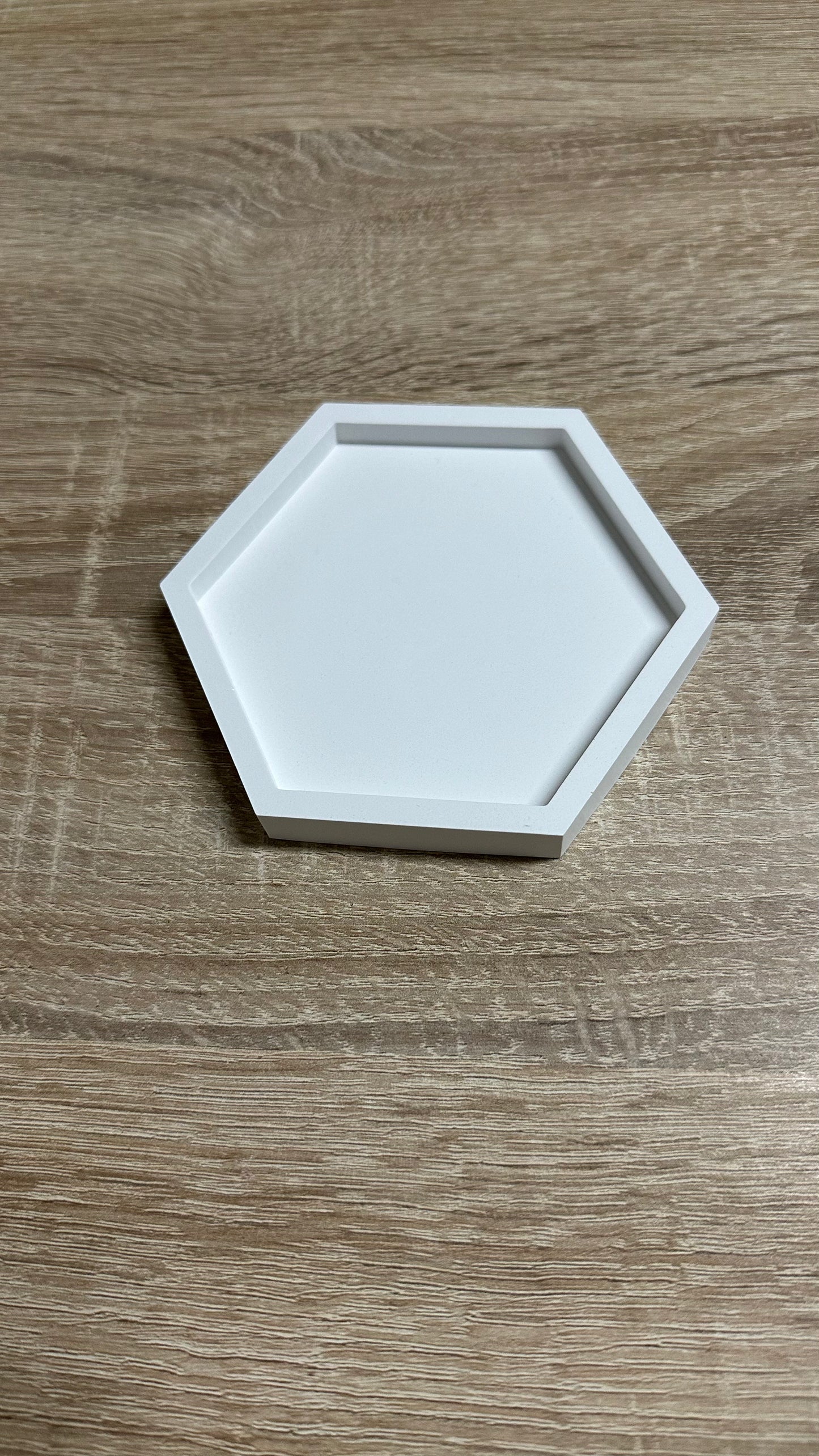 Dekoteller Hexagon