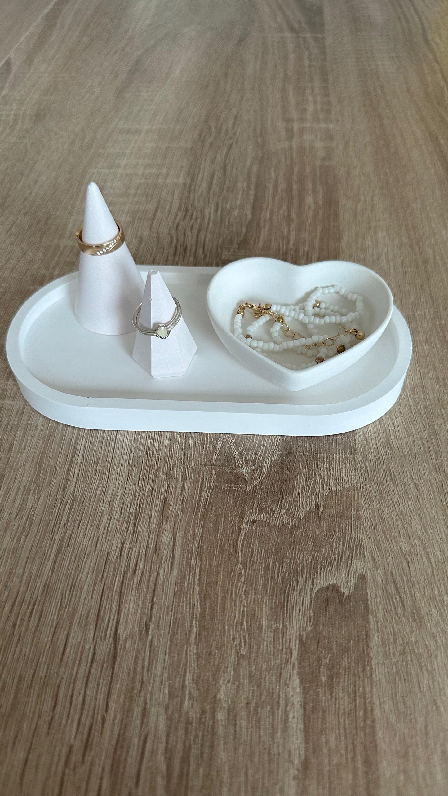 Ringhalter Klein eckig